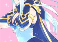 lol寒冰女王艾希本子 