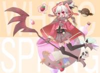 魔女之泉 春巫 艾露迪 蓝莓