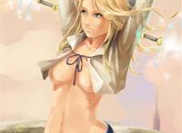 lol拉克丝 光辉的性感比基尼