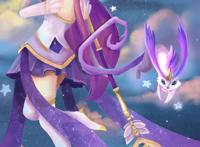 《lol》魔法少女拉克丝