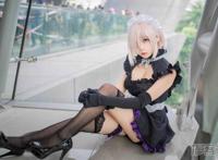 fate/grand order 同人 黑丝 玛修 cos