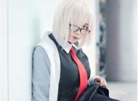 最爱黑丝学妹 玛修 漫展场照 cosplay