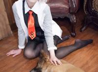 【黑丝福利】玛修cosplay