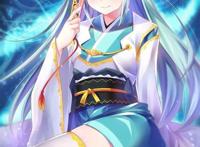 fate/grand order 清姬 同人图 插画 壁纸 