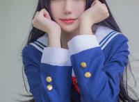 学姐黑丝诱惑 霞之丘诗羽 cosplay