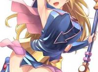 游戏王 黑魔导女孩同人漫画