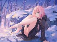 壁纸丨二次元动漫腿控图片合集