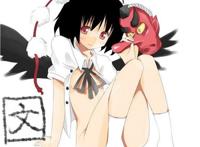 二次元动漫美女各种扒腿姿势图片 裙下风光一览无遗