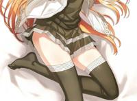 【腿控福利】二次元的腿玩年