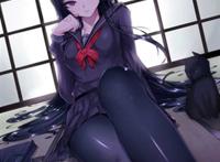 二次元御姐大腿头像