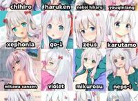 污力滔滔的动漫表情不来一发么