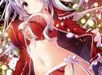 校园二次元美女雪琪纤细美腿玉足成熟媚态写真