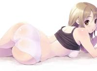 二次元美女美臀腰窝福利图