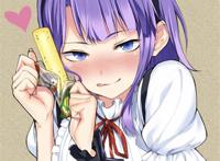 二次元萌妹子娇羞污图