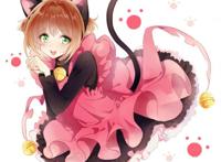 二次元白丝猫娘污图