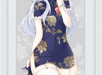 世界上污的二次元旗袍女 