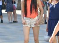 一周街拍热裤美腿美女大合集