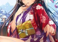 二次元美女古风壁纸