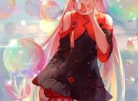  古风 壁纸 水粉 动物 水墨 美女