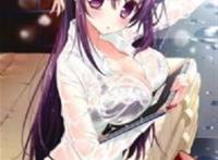 衣物尽湿二次元美少女图赏