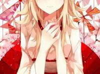 古风美女 狐狸 九尾 二次元