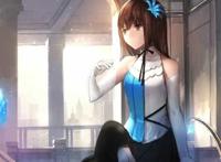 二次元头像女高冷忧伤