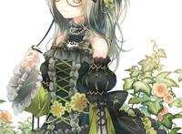 眼镜娘_二次元带眼镜美少女