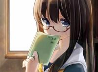 盘点二次元美少女眼镜娘