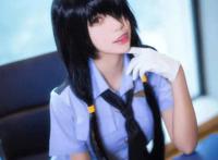 约会大作战——狂三黑丝女警cos~!