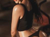 翘臀小妖精一涵健身房写真