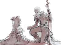 王者荣耀 赵云貂蝉