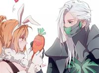 兰陵王花木兰情侣壁纸