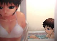 姐弟雨天的故事图片