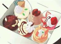 橙郗: 二次元美食-动漫图片