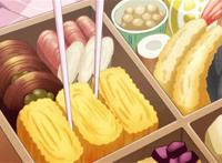 二次元美食;动漫美食