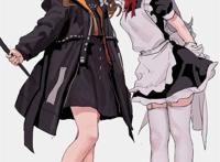 二次元黑暗系小姐姐壁纸