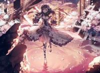 二次元暗黑系恐怖图片