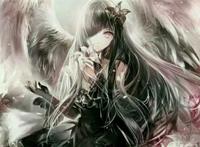 二次元黑暗系女生图片