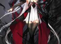 二次元黑暗系唯美图片