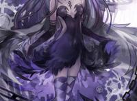 二次元黑暗系翅膀