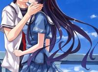 情侣二次元动漫图片