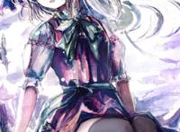 二次元里的萌妹纸