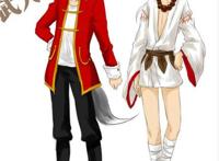 【漫画】喜洋洋灰太狼同人拟人