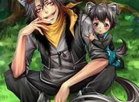 帅气灰太狼拟人图片