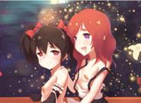 【板绘】妮姬无限好,贫乳赛高高