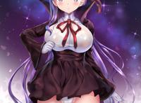 【二次zip】突っついてみたい虹美少女の前から见えるお尻の画像