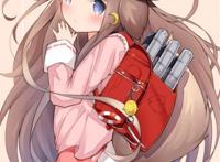 【二次zip】プリケツ见せてる虹美少女のお尻エロ画像