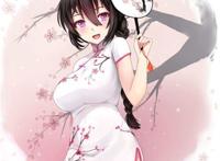 黑发巨乳美少女宫浦三汐福利