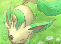 伊布进化--叶精灵