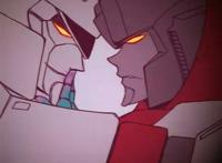 变形金刚 g1 威红 威震天 红蜘蛛